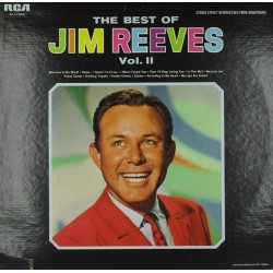 Пластинка Jim Reeves ‎ The Best Of Jim Reeves Vol. II